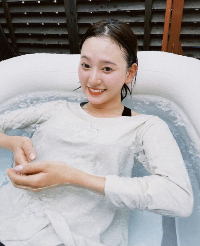 兒玉遥 水着