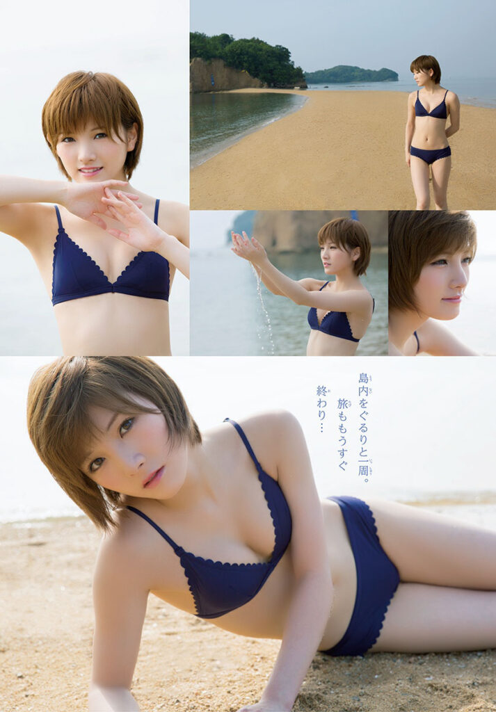 岡田奈々 水着