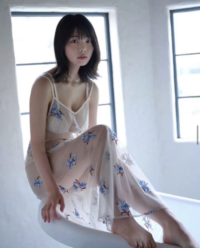 菊池姫奈 水着