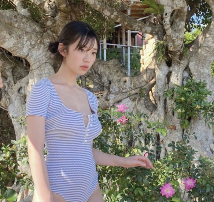菊池姫奈 水着