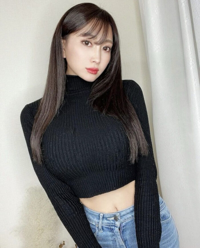 森咲智美 水着