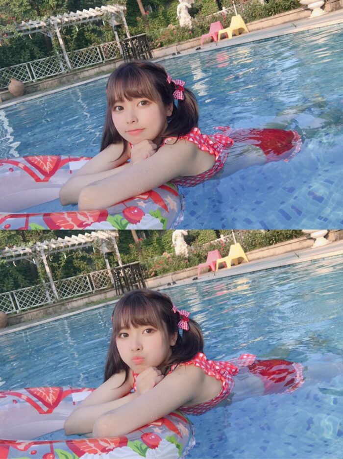 Liyuu 水着
