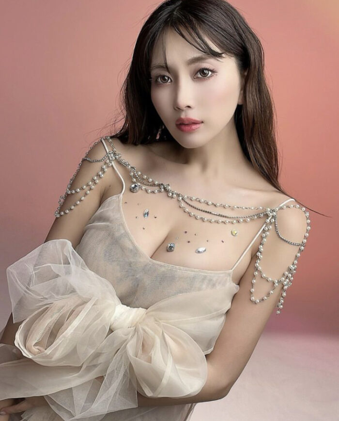 森咲智美 水着