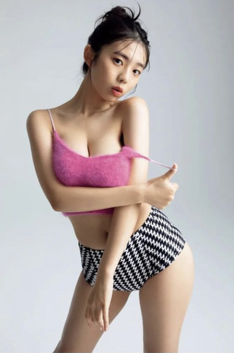 菊池姫奈 水着