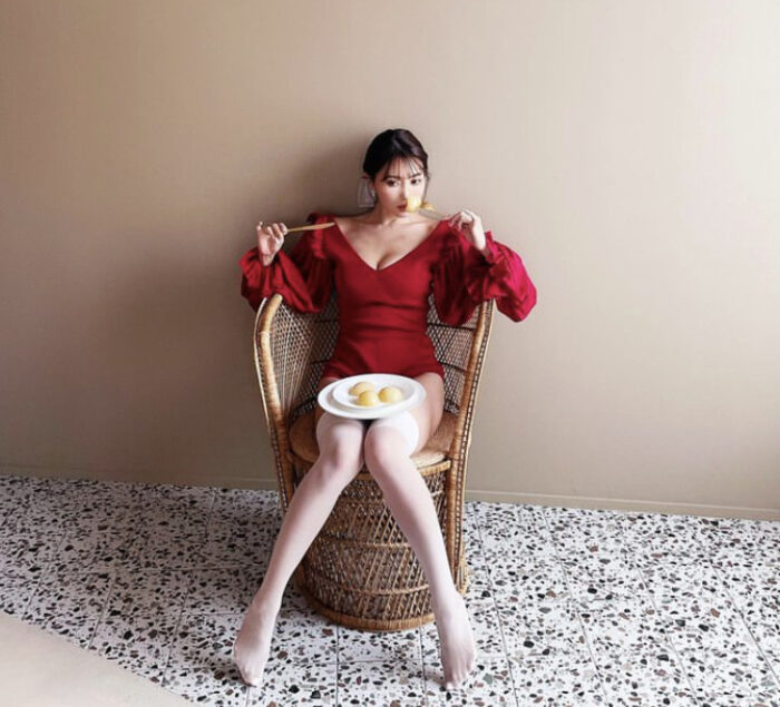 森咲智美 水着