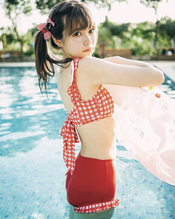 Liyuu 水着