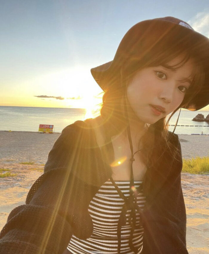古田愛理 水着