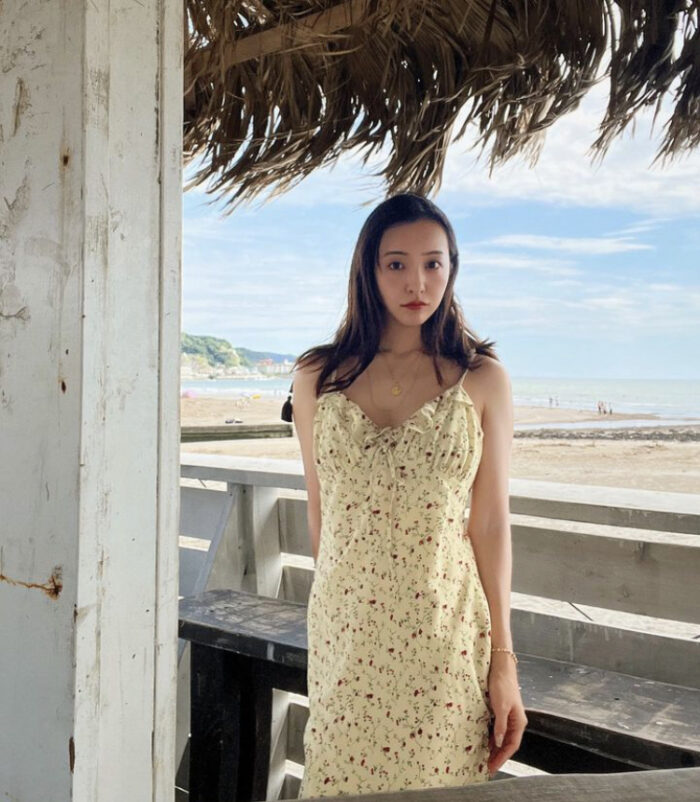 板野友美 水着