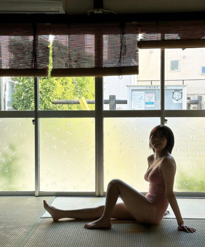 大熊杏優 水着