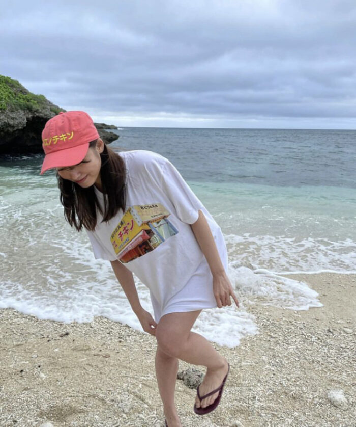 古田愛理 水着