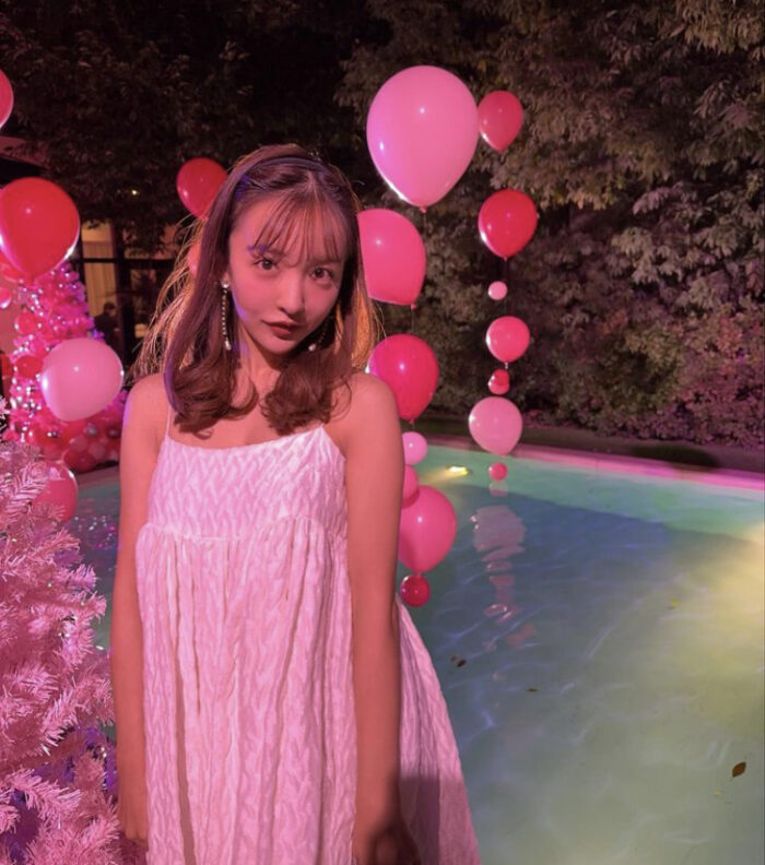 板野友美 水着