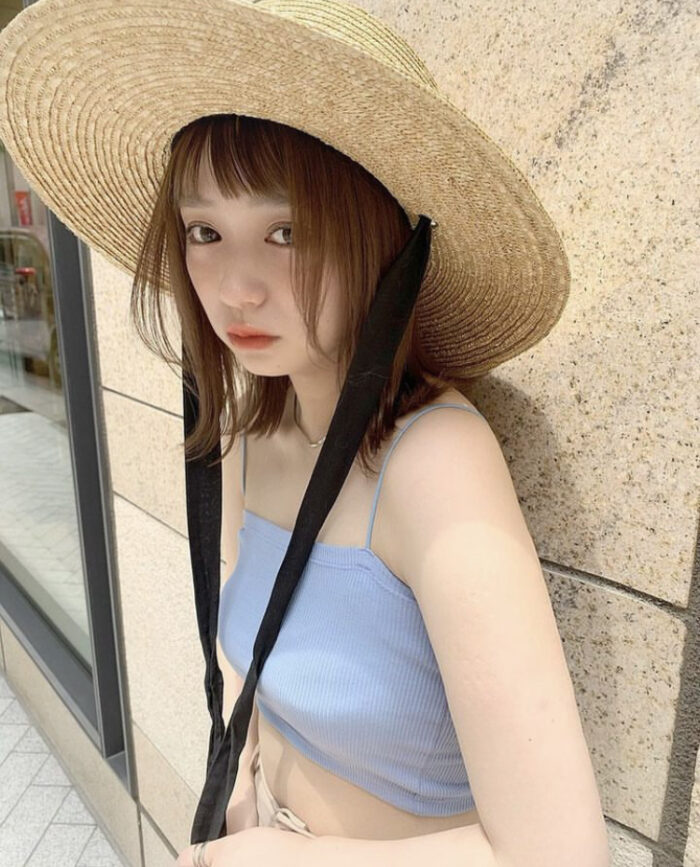 さやべび 水着