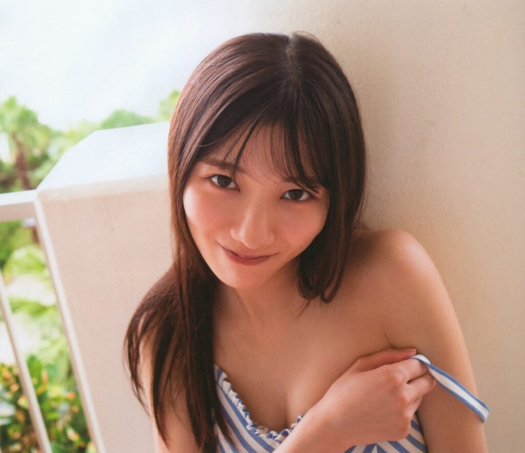 河田陽菜 水着