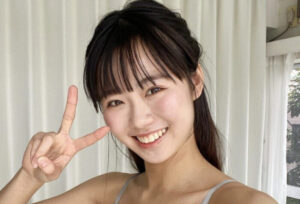 前田鮎花の水着画像まとめ【ビキニ姿が可愛すぎてやばいです！】