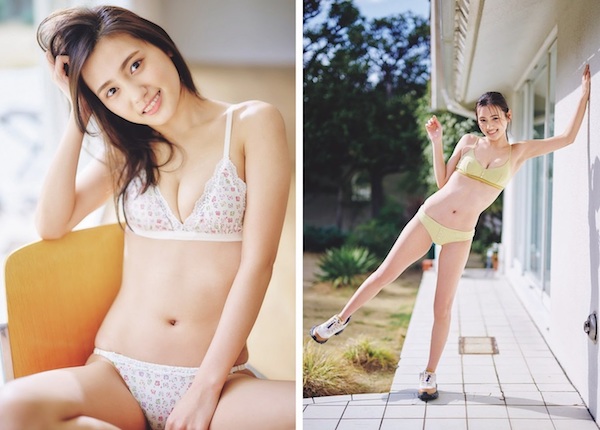 天野レナ 水着