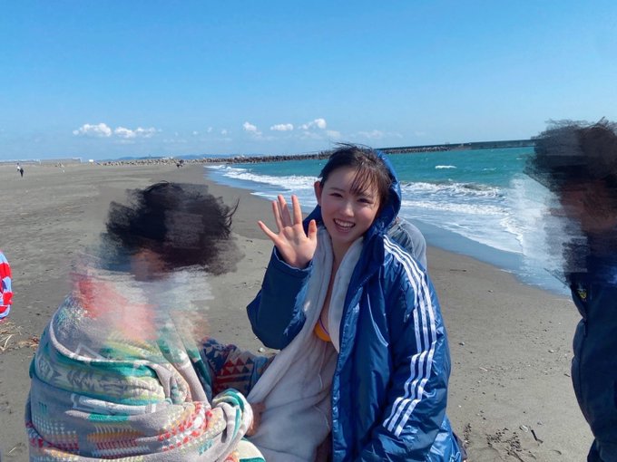 大瀧沙羅 水着