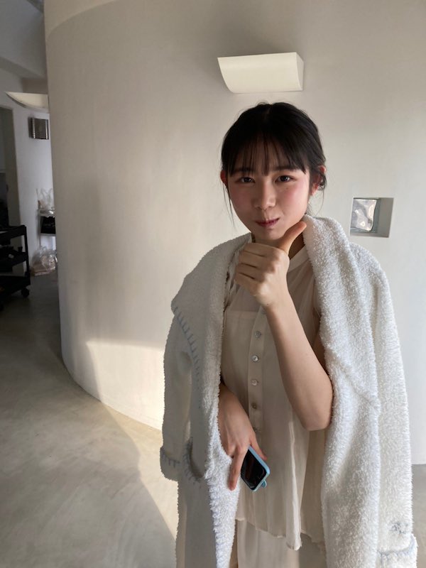 前川莉珠 水着