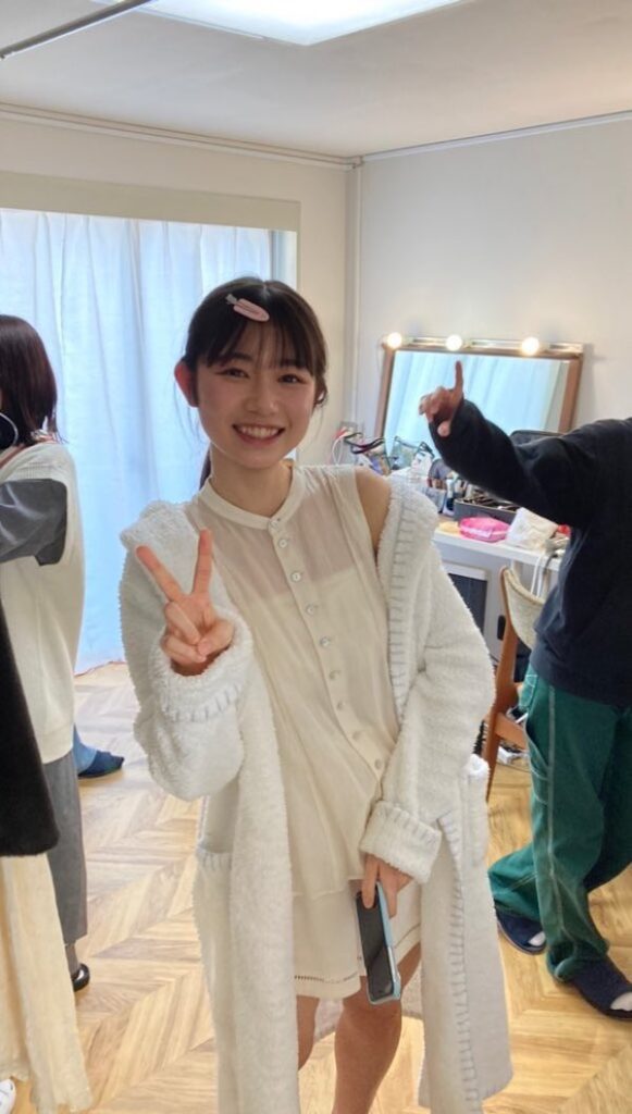 前川莉珠 水着