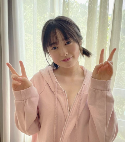 白濱美兎 水着