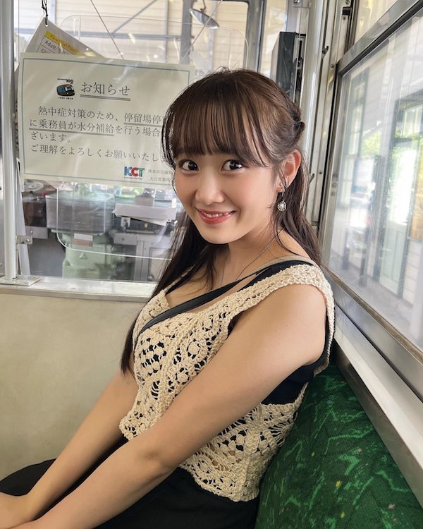 奥村梨穂 水着