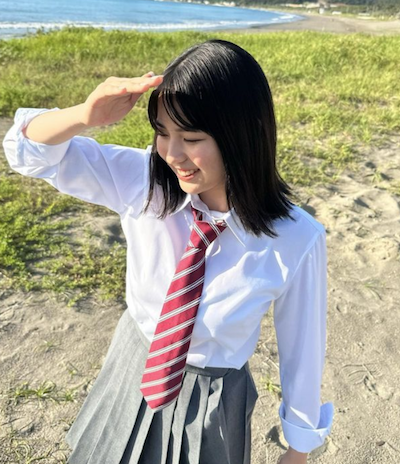 城間菜々美 水着