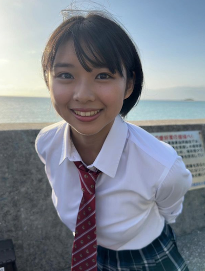 桑島海空 水着
