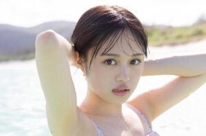 絵森彩の水着画像17枚【グラビアが可愛すぎてやばいです！】